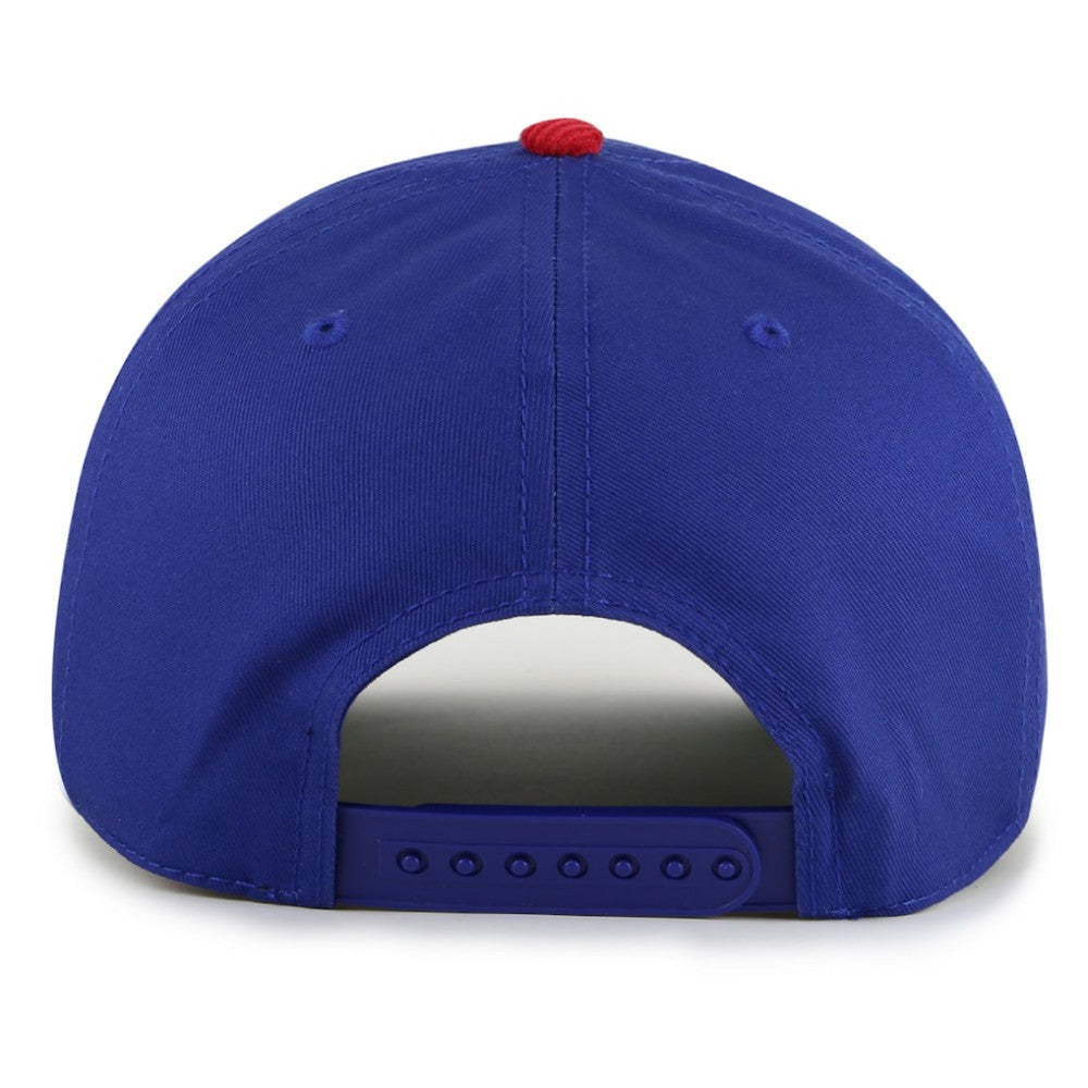 NHL New York Rangers American Needle Burnett Adjustable Hat - Blue/Red