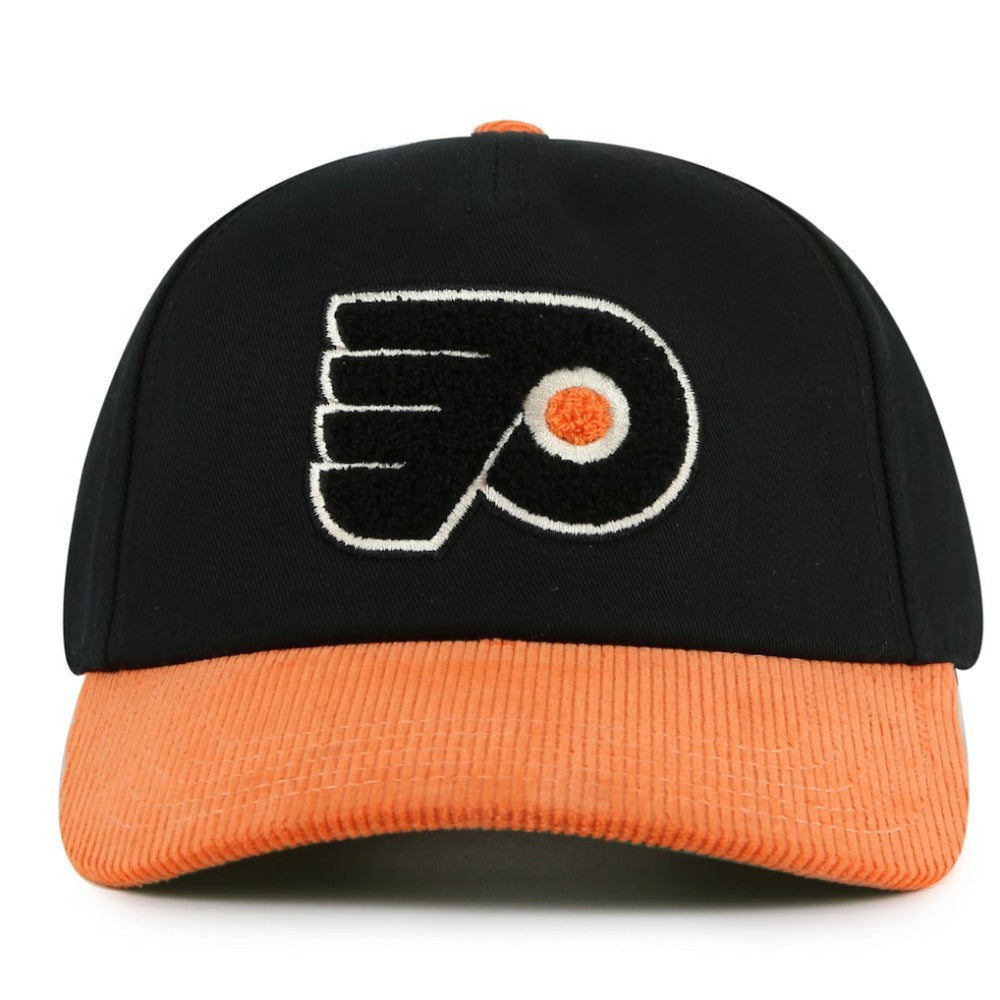 NHL Philadelphia Flyers American Needle Burnett Adjustable Hat - Black/Orange