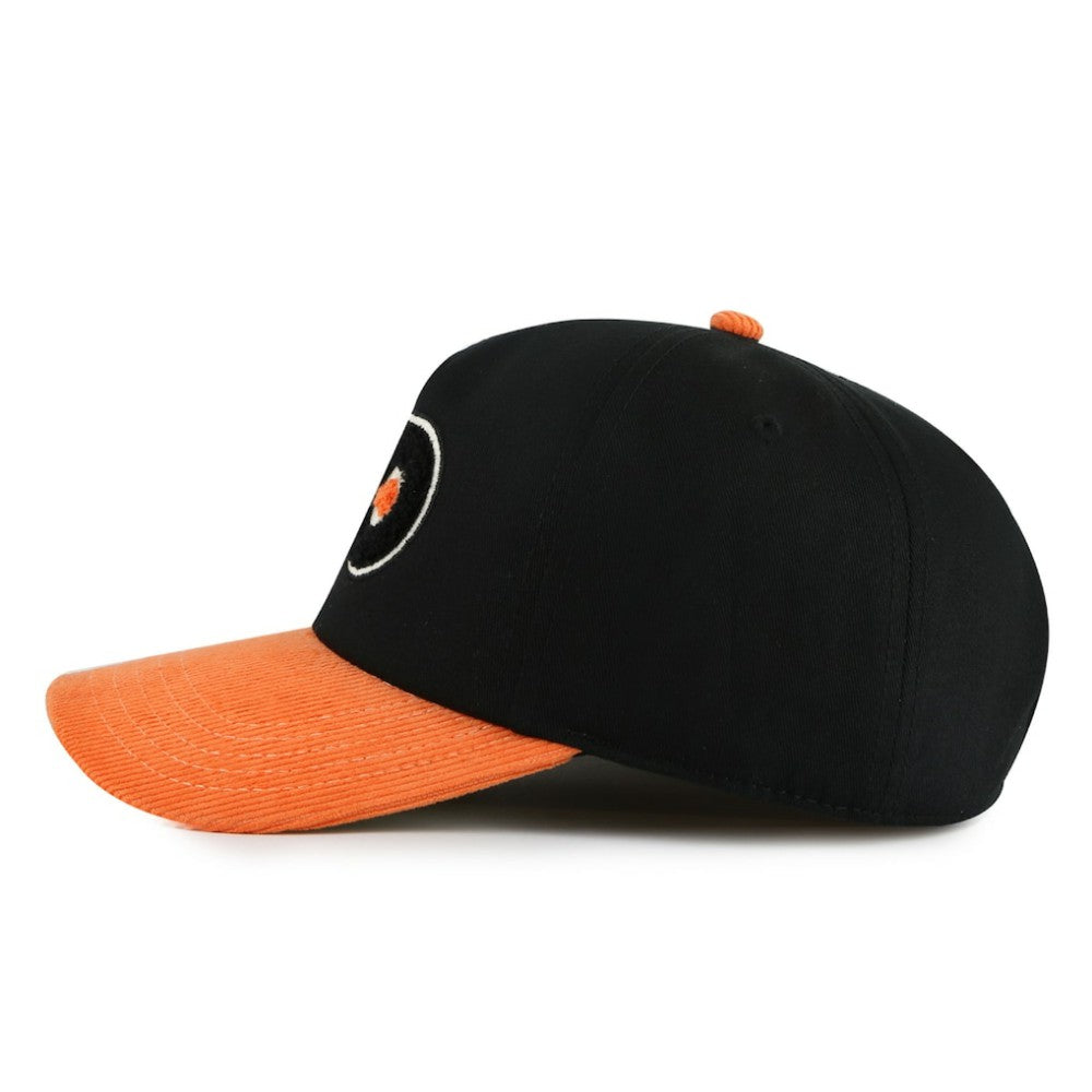 NHL Philadelphia Flyers American Needle Burnett Adjustable Hat - Black/Orange