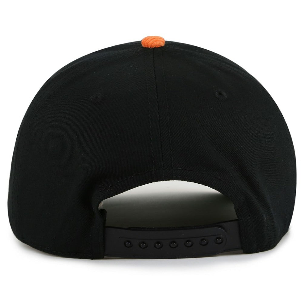 NHL Philadelphia Flyers American Needle Burnett Adjustable Hat - Black/Orange
