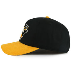 NHL Pittsburgh Penguins American Needle Burnett Adjustable Hat - Black/Gold