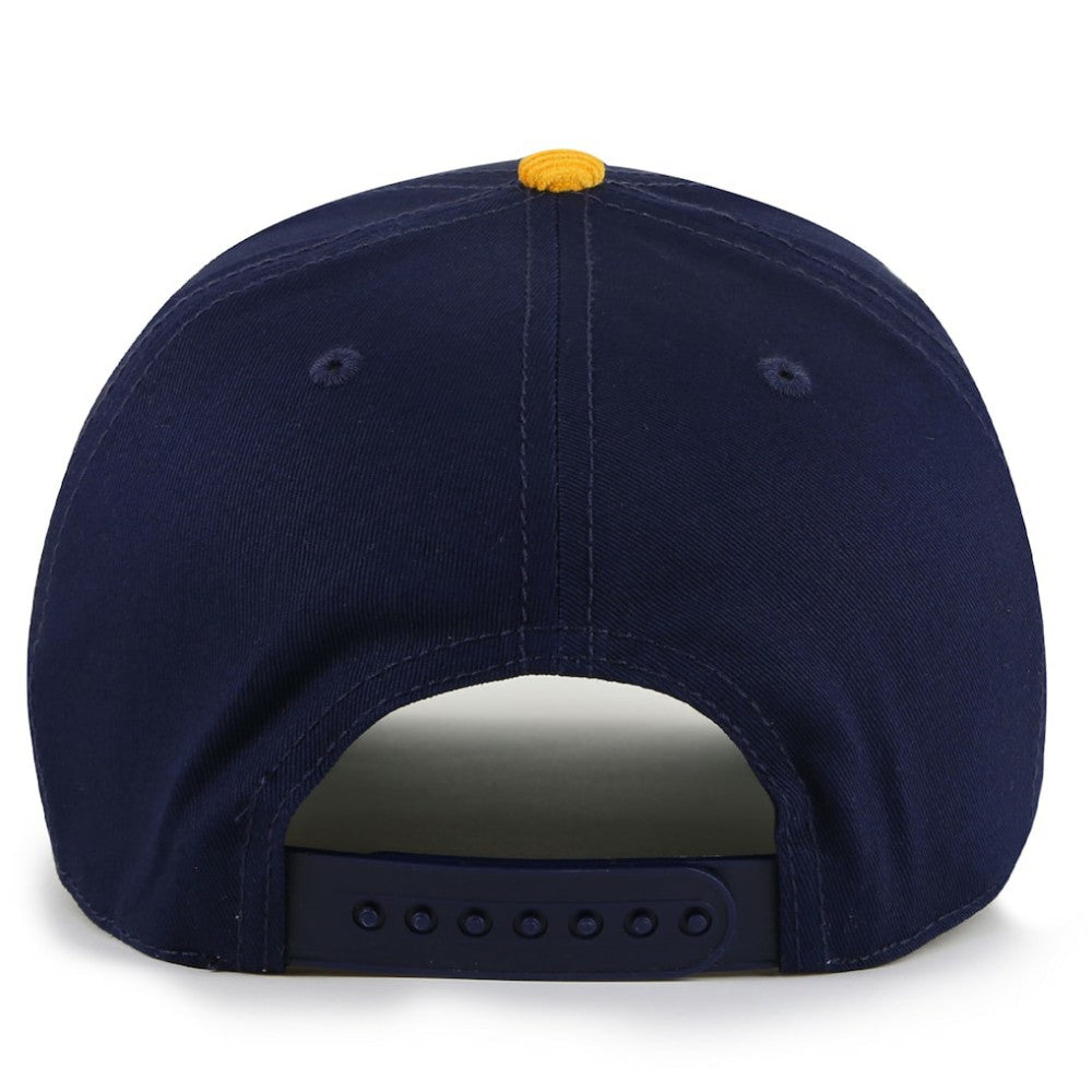 NHL St. Louis Blues American Needle Burnett Adjustable Hat - Navy/Gold