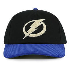NHL Tampa Bay Lightning American Needle Burnett Adjustable Hat - Black/Blue