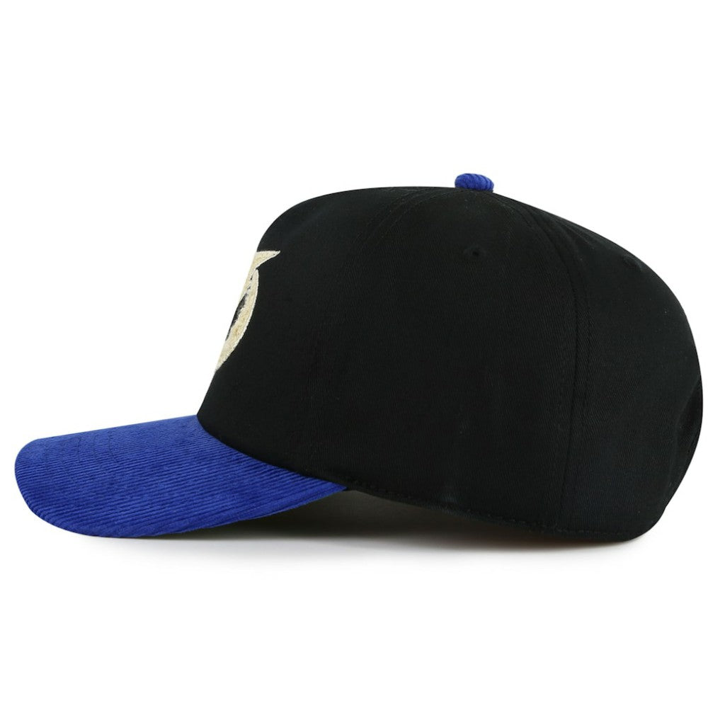 NHL Tampa Bay Lightning American Needle Burnett Adjustable Hat - Black/Blue