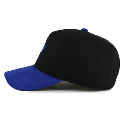 NHL Toronto Maple Leafs American Needle Burnett Adjustable Hat - Black/Blue