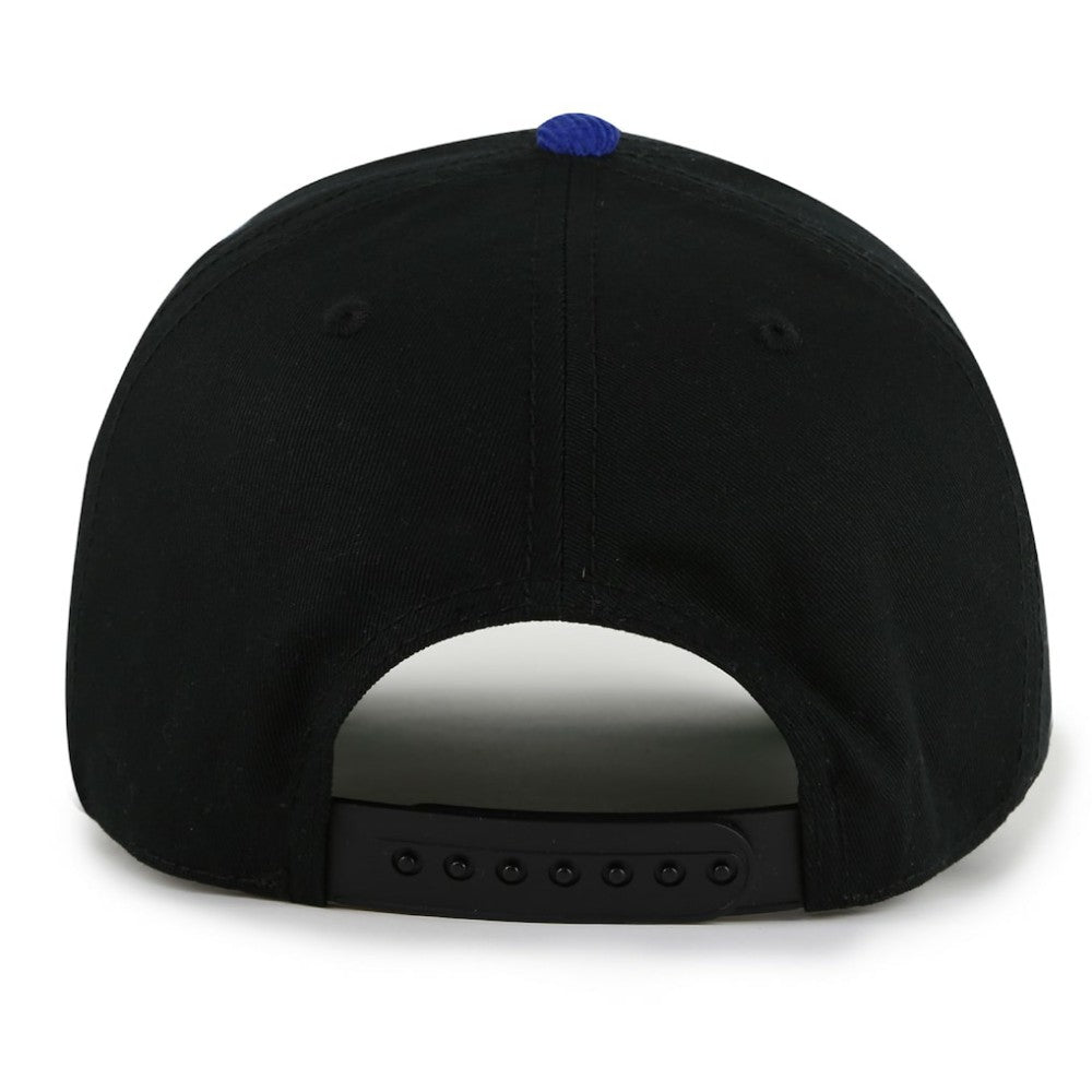 NHL Toronto Maple Leafs American Needle Burnett Adjustable Hat - Black/Blue
