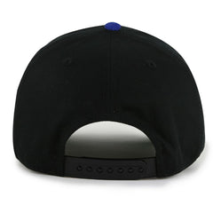 NHL Toronto Maple Leafs American Needle Burnett Adjustable Hat - Black/Blue