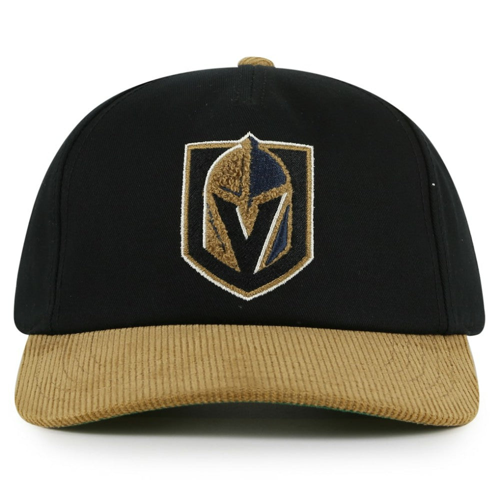 NHL Vegas Golden Knights American Needle Burnett Adjustable Hat - Black/Gold
