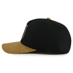 NHL Vegas Golden Knights American Needle Burnett Adjustable Hat - Black/Gold