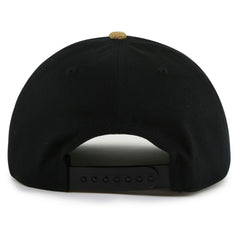NHL Vegas Golden Knights American Needle Burnett Adjustable Hat - Black/Gold