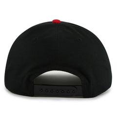 NHL Chicago Blackhawks American Needle Burnett Adjustable Hat - Black/Red
