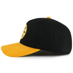 NHL Boston Bruins American Needle Burnett Adjustable Hat - Black/Gold