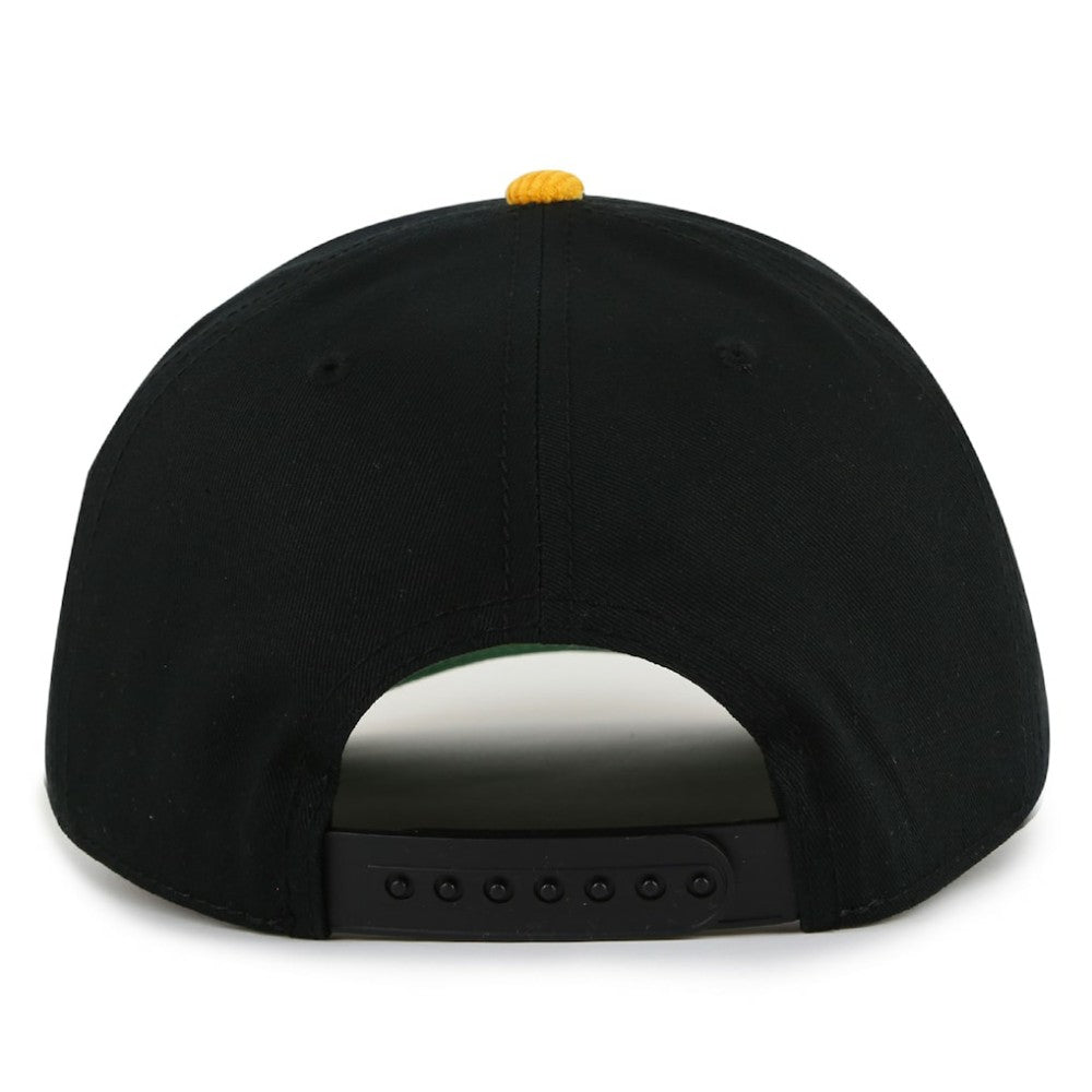 NHL Boston Bruins American Needle Burnett Adjustable Hat - Black/Gold
