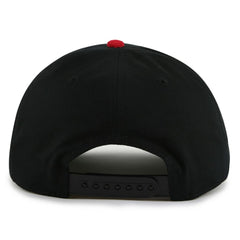 NHL Detroit Red Wings American Needle Burnett Adjustable Hat - Black/Red