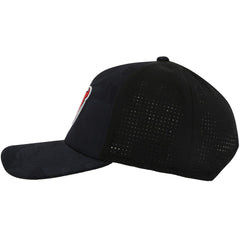 NHL New Jersey Devils American Needle Valin Camo Super Tech Vented Adjustable Hat - Black