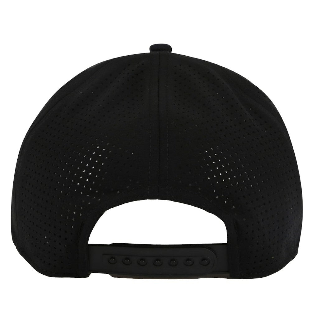 NHL New Jersey Devils American Needle Valin Camo Super Tech Vented Adjustable Hat - Black