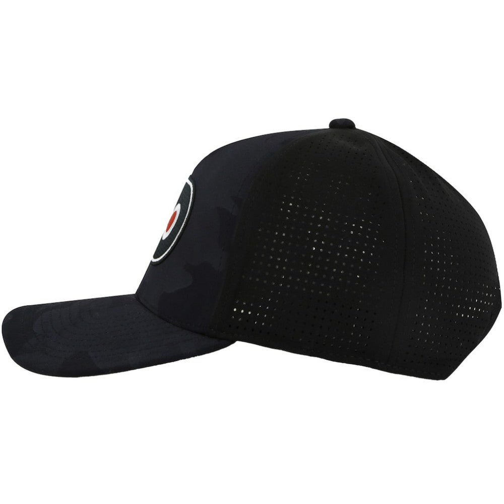 NHL Philadelphia Flyers American Needle Valin Camo Super Tech Vented Adjustable Hat - Black