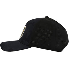 NHL Vegas Golden Knights American Needle Valin Camo Super Tech Vented Adjustable Hat - Black
