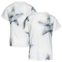 Dallas Cowboys By Way of Dallas Unisex Boxy Star T-Shirt White