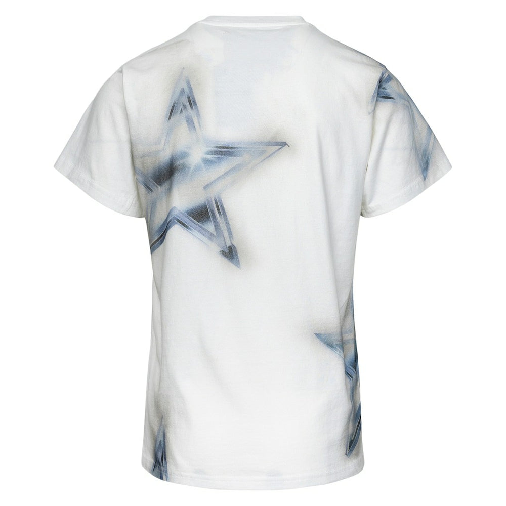 Dallas Cowboys By Way of Dallas Unisex Boxy Star T-Shirt White