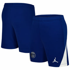 Paris Saint-Germain Jordan Brand Youth 2024/25 Fourth Strike Performance Shorts Blue