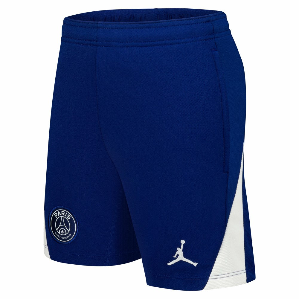 Paris Saint-Germain Jordan Brand Youth 2024/25 Fourth Strike Performance Shorts Blue