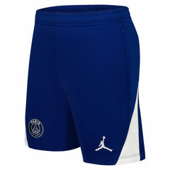 Paris Saint-Germain Jordan Brand Youth 2024/25 Fourth Strike Performance Shorts Blue