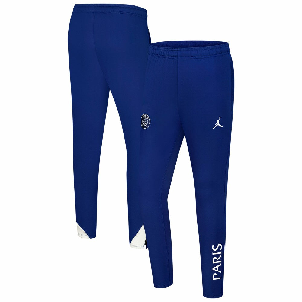 Paris Saint-Germain Jordan Brand Youth 2024/25 Fourth Strike Performance Pants Blue