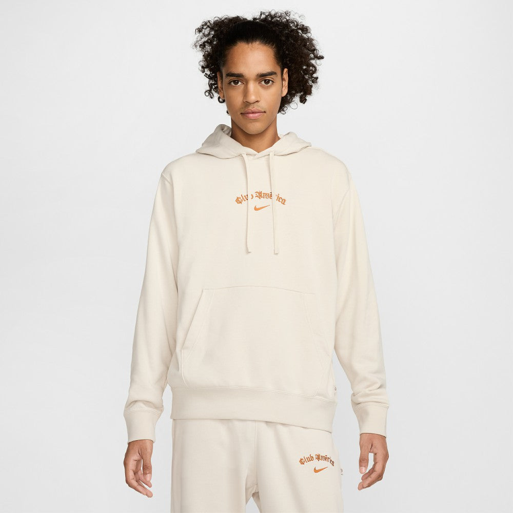 Club America CA x CA Club Fleece Pullover Hoodie Cream shop