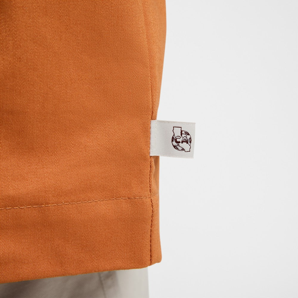 Club America CA x CA Woven Button-Down Shirt Burnt Orange sale