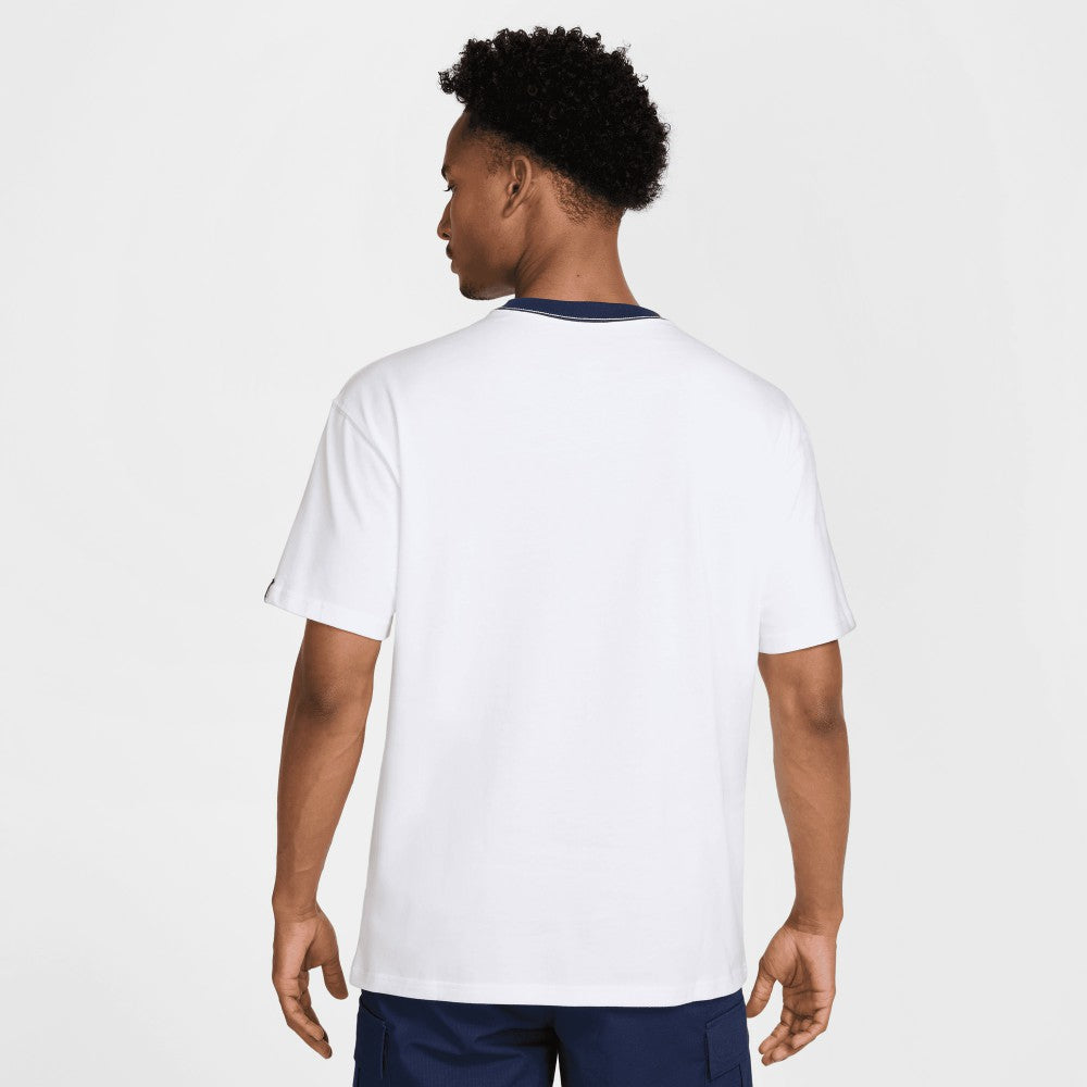 Paris Saint-Germain Swoosh T-Shirt White
