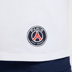 Paris Saint-Germain Swoosh T-Shirt White