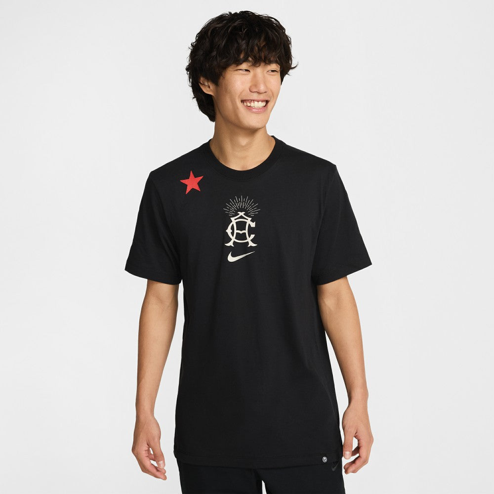 Club America Heritage T-Shirt Black