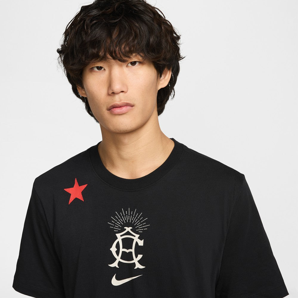 Club America Heritage T-Shirt Black