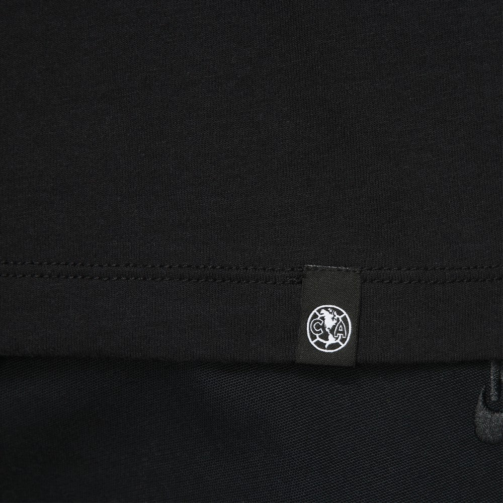 Club America Heritage T-Shirt Black