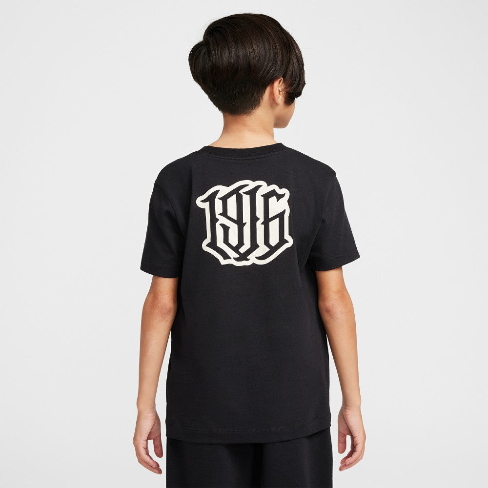 Club America Youth CA x CA Heritage T-Shirt Black