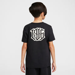 Club America Youth CA x CA Heritage T-Shirt Black