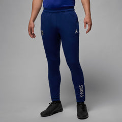 Paris Saint-Germain Jordan Brand 2024/25 Fourth Advance Strike Pants Blue