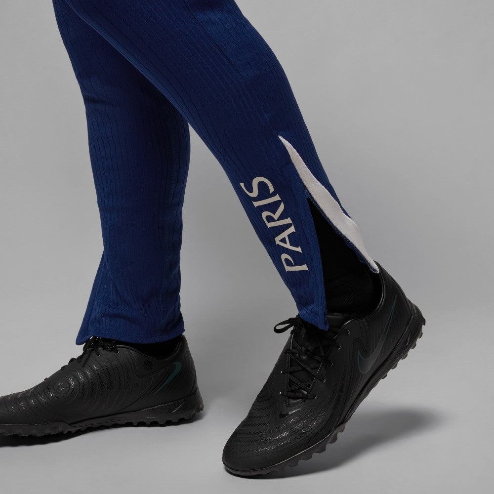 Paris Saint-Germain Jordan Brand 2024/25 Fourth Advance Strike Pants Blue