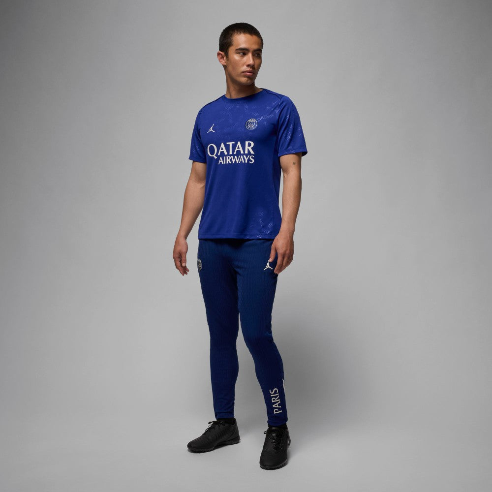 Paris Saint-Germain Jordan Brand 2024/25 Fourth Advance Strike Pants Blue