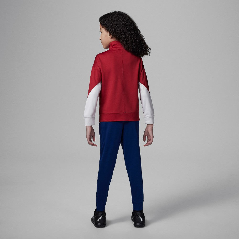 Paris Saint-Germain Jordan Brand Preschool 2024/25 Fourth Strike Full-Zip Track Suit Red sale