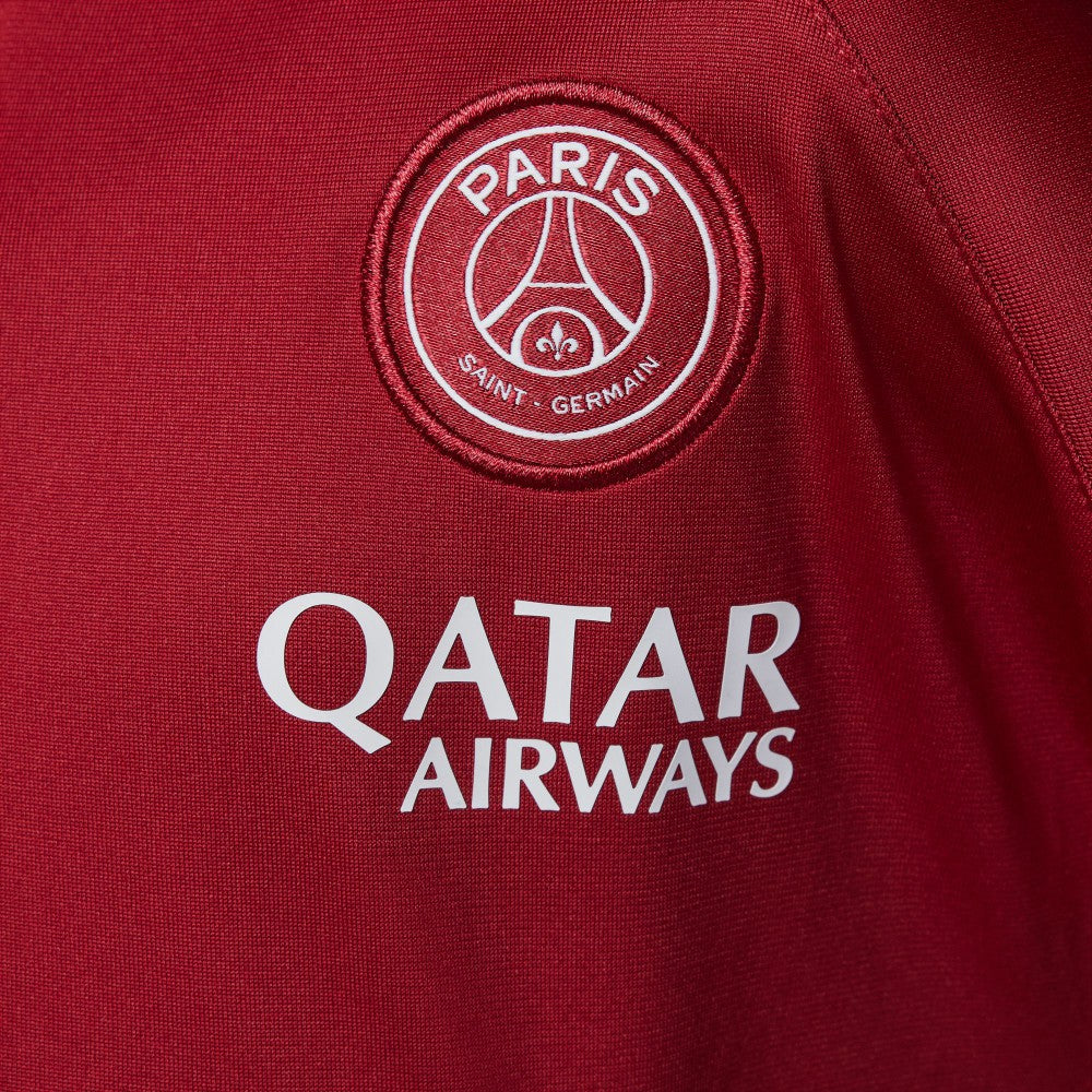 Paris Saint-Germain Jordan Brand Preschool 2024/25 Fourth Strike Full-Zip Track Suit Red sale