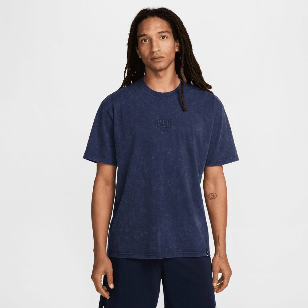 Paris Saint-Germain Premium Essentials T-Shirt Blue