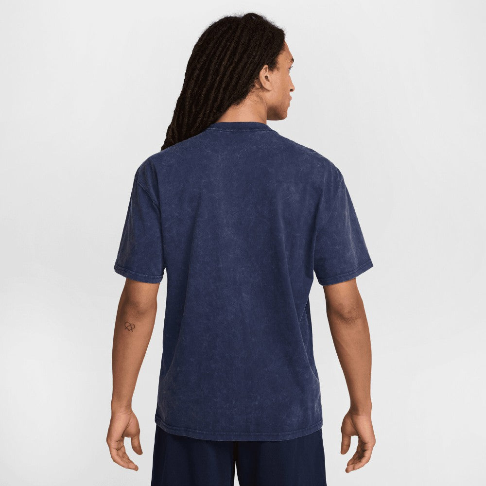 Paris Saint-Germain Premium Essentials T-Shirt Blue