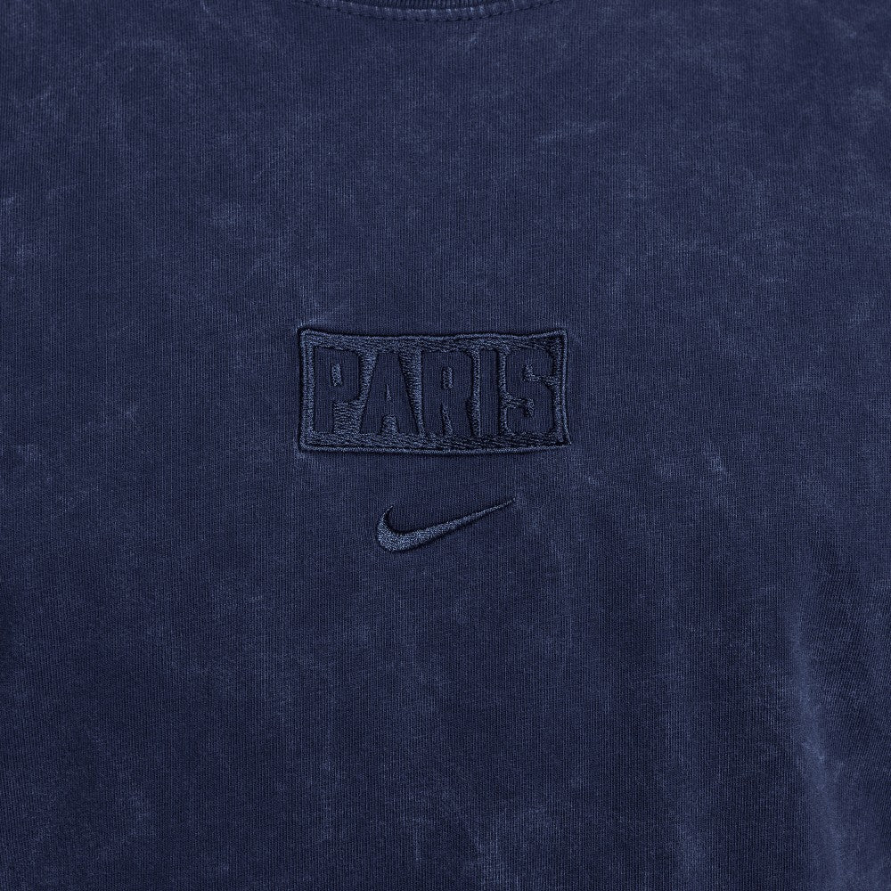 Paris Saint-Germain Premium Essentials T-Shirt Blue