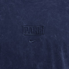 Paris Saint-Germain Premium Essentials T-Shirt Blue