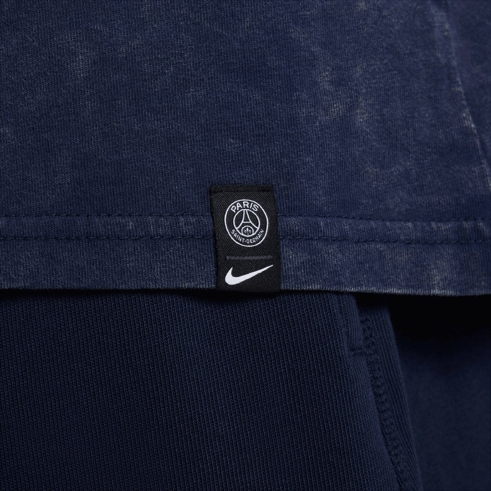 Paris Saint-Germain Premium Essentials T-Shirt Blue