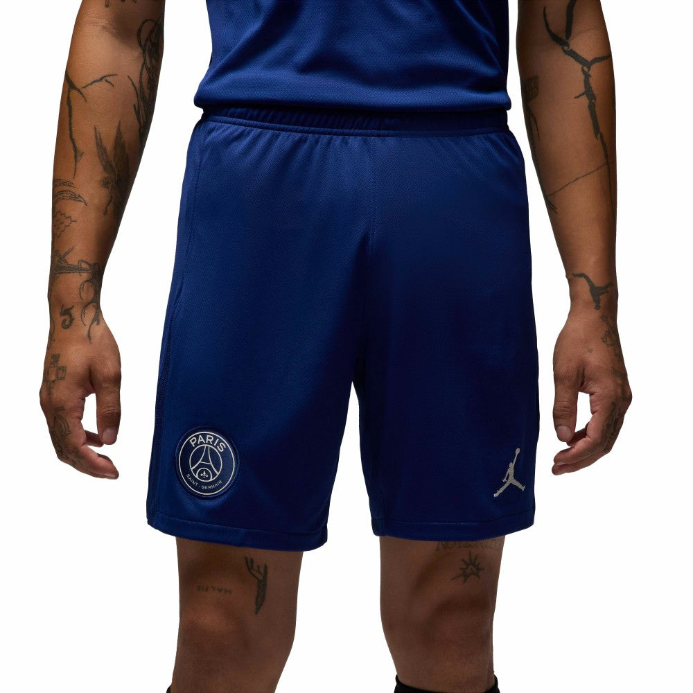 Paris Saint-Germain Jordan Brand 2024/25 Fourth Stadium Shorts Blue