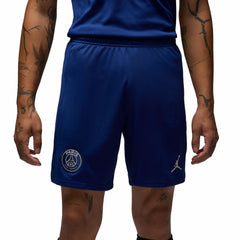 Paris Saint-Germain Jordan Brand 2024/25 Fourth Stadium Shorts Blue