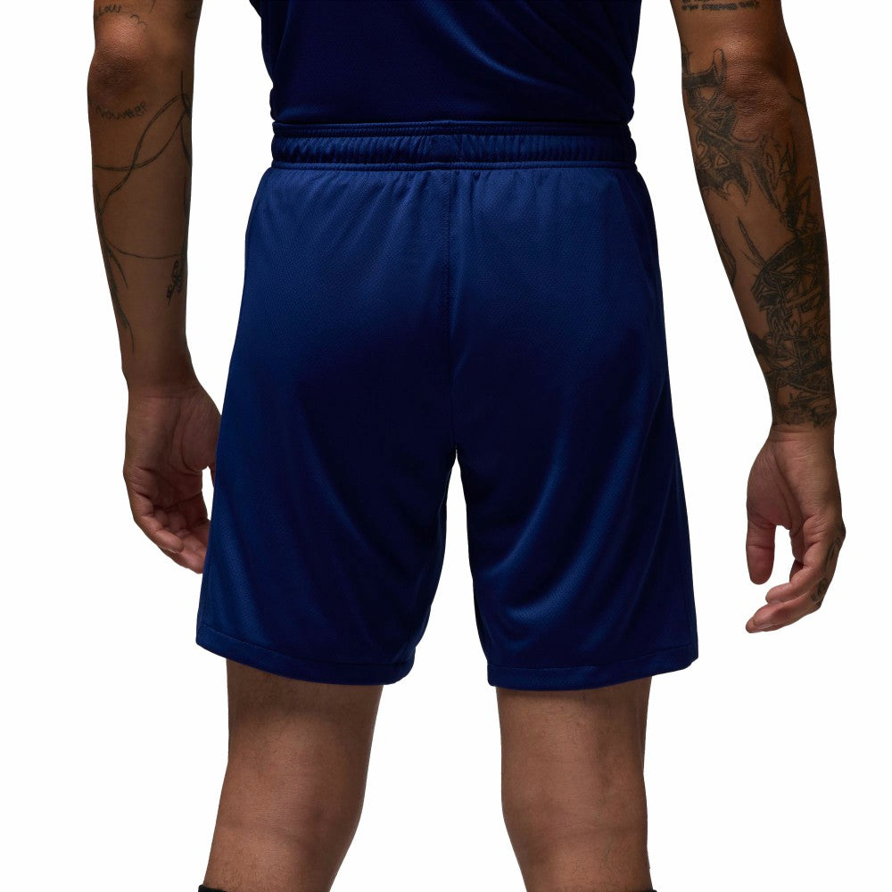 Paris Saint-Germain Jordan Brand 2024/25 Fourth Stadium Shorts Blue
